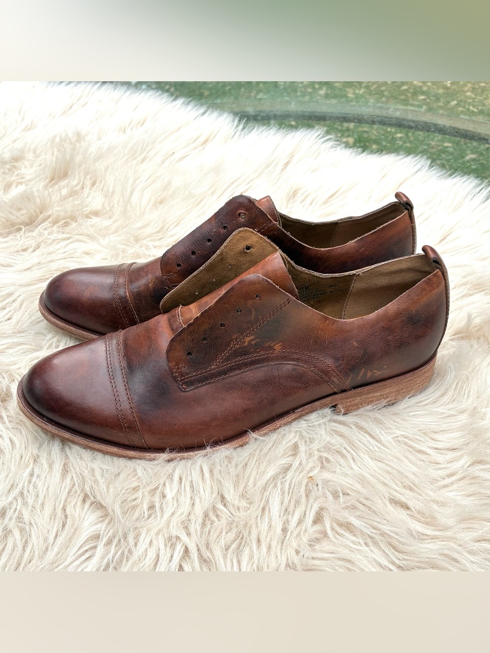 Kork-Ease Rori NWOT Leather Oxfords Women’s Sz 11 - Picture 6 of 12